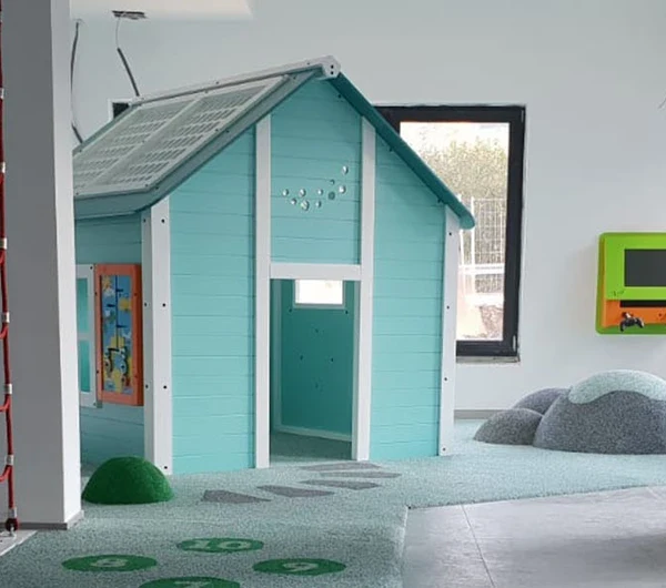 Kinderhoek huisje