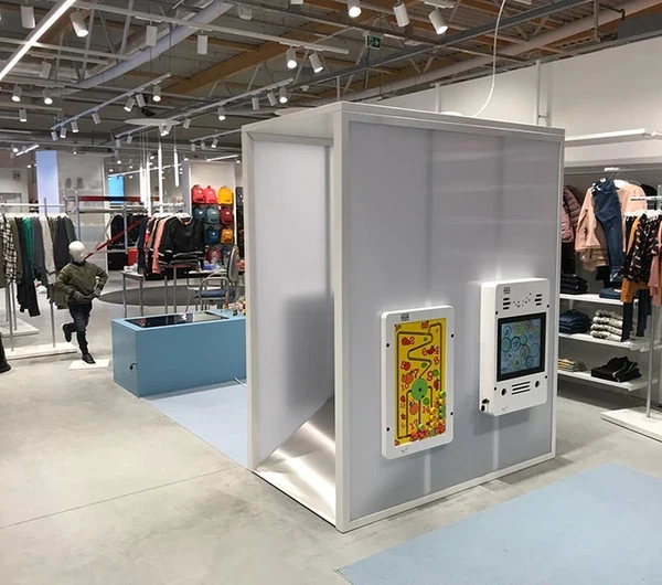 Wandspel winkel
