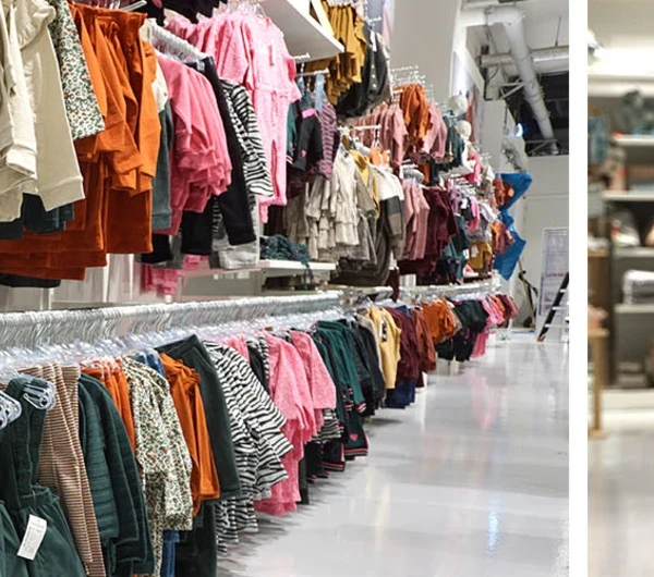 Kinderhoek als onderdeel van het winkelinterieur
