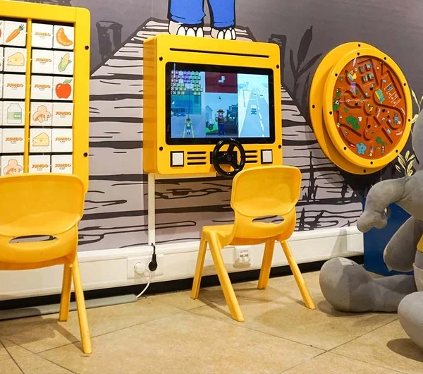 Jumbo Els Boek supermarkt kinderhoek
