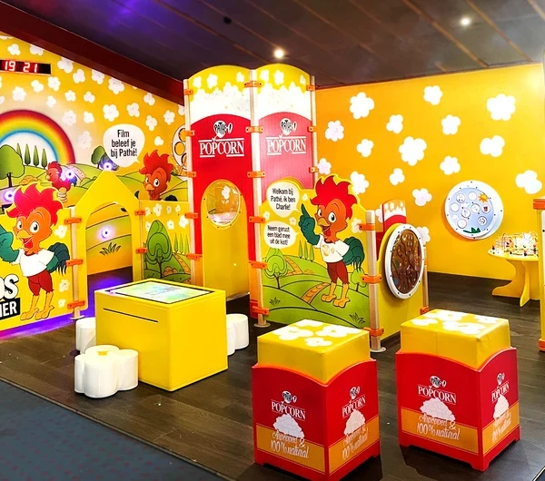 Complete foto van kids corner pathe ede