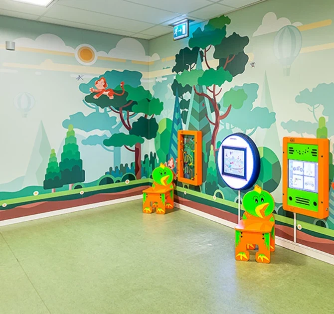 Maasstad hospital waiting area | IKC Healthcare