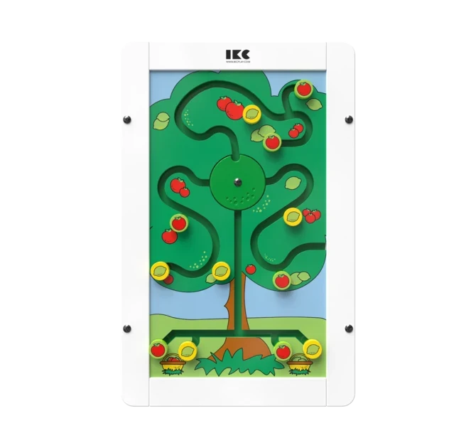 sorteerspel sorteerboom | IKC Wandspellen muurspel