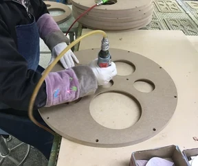  die Produktion von Wandspielen in China