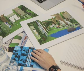 this image shows designs of IKC