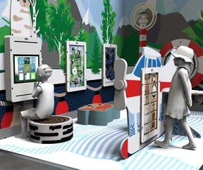 Artic collection of wall games designed by our design team
