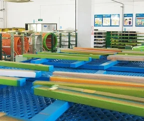 Onze speelconcepten worden geproduceerd in onze eigen fabriek in China